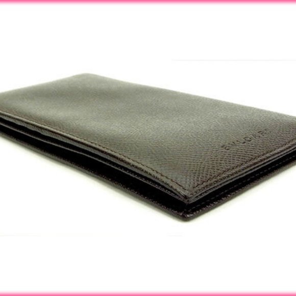 Bvlgari Wallet Purse Long Wallet Brown Woman Authentic Used - Picture 3 of 5